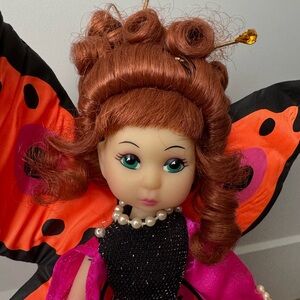 Marie Osmond 1999 Knickerbocker Beauty Bug Ball "Madame Butterfly" Doll
